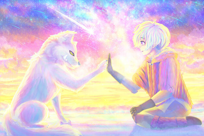 Anime colorido