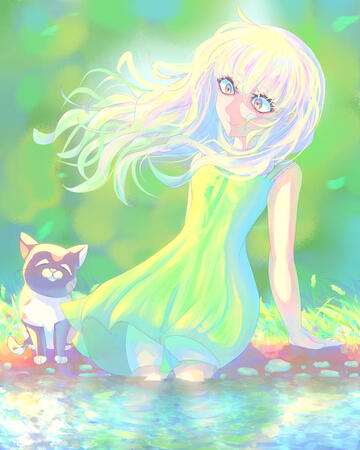 Colores brillantes